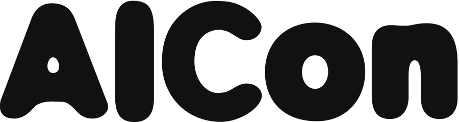 AICon Logo schwarz